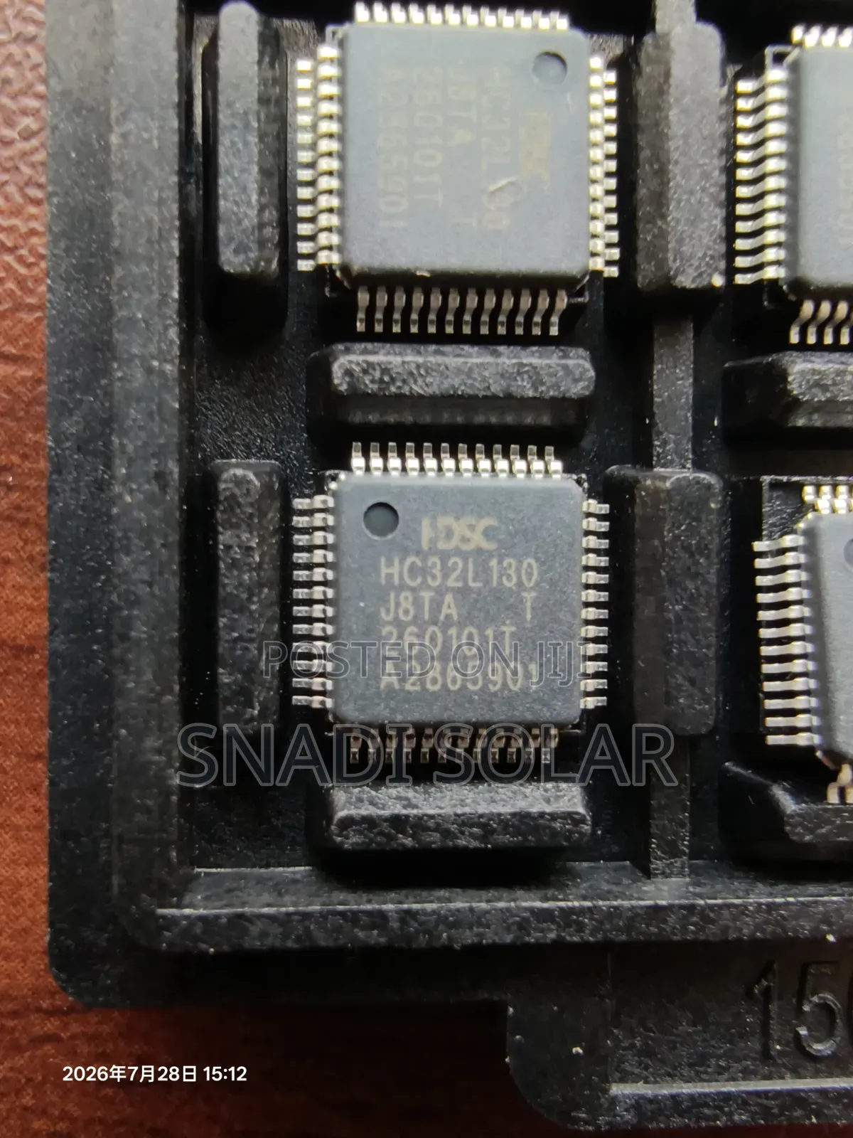 HC32L130 J8TA Low Power Microcontrollers