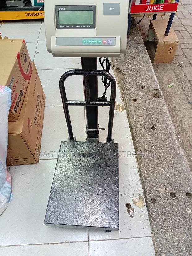 Most Affordable A12 Platform 150kg With Guard - main view