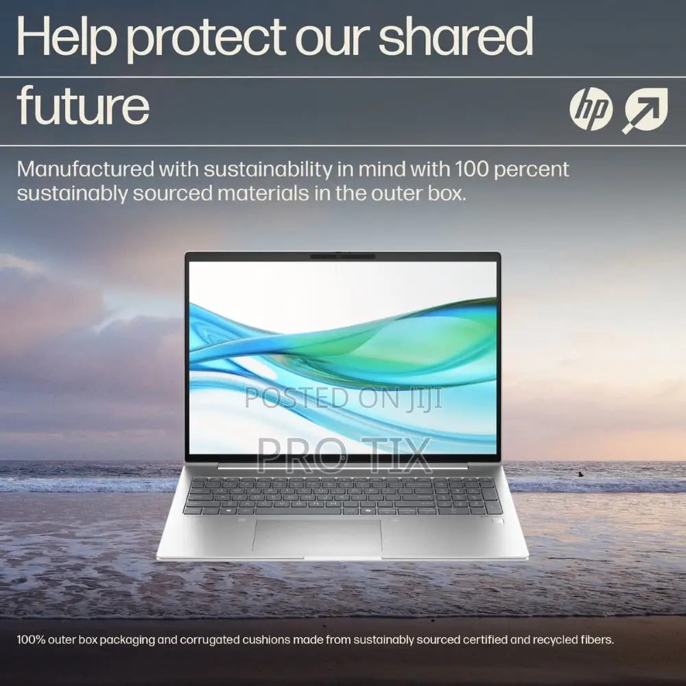 New Laptop HP ProBook 460 G11 16GB Intel Core Ultra 7 SSD 512GB