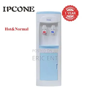 IPCONE IPCONE Blue Hot Normal Water Dispenser With Storage Cabinet