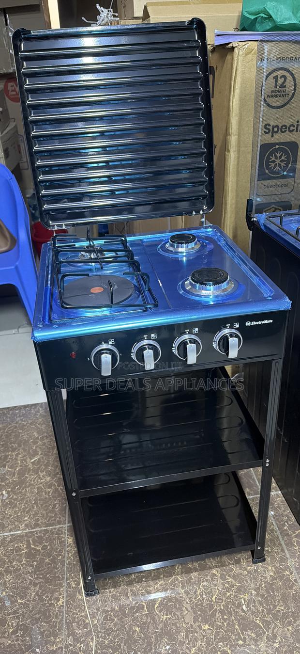 3 + 1 Electromate Standing Cooker