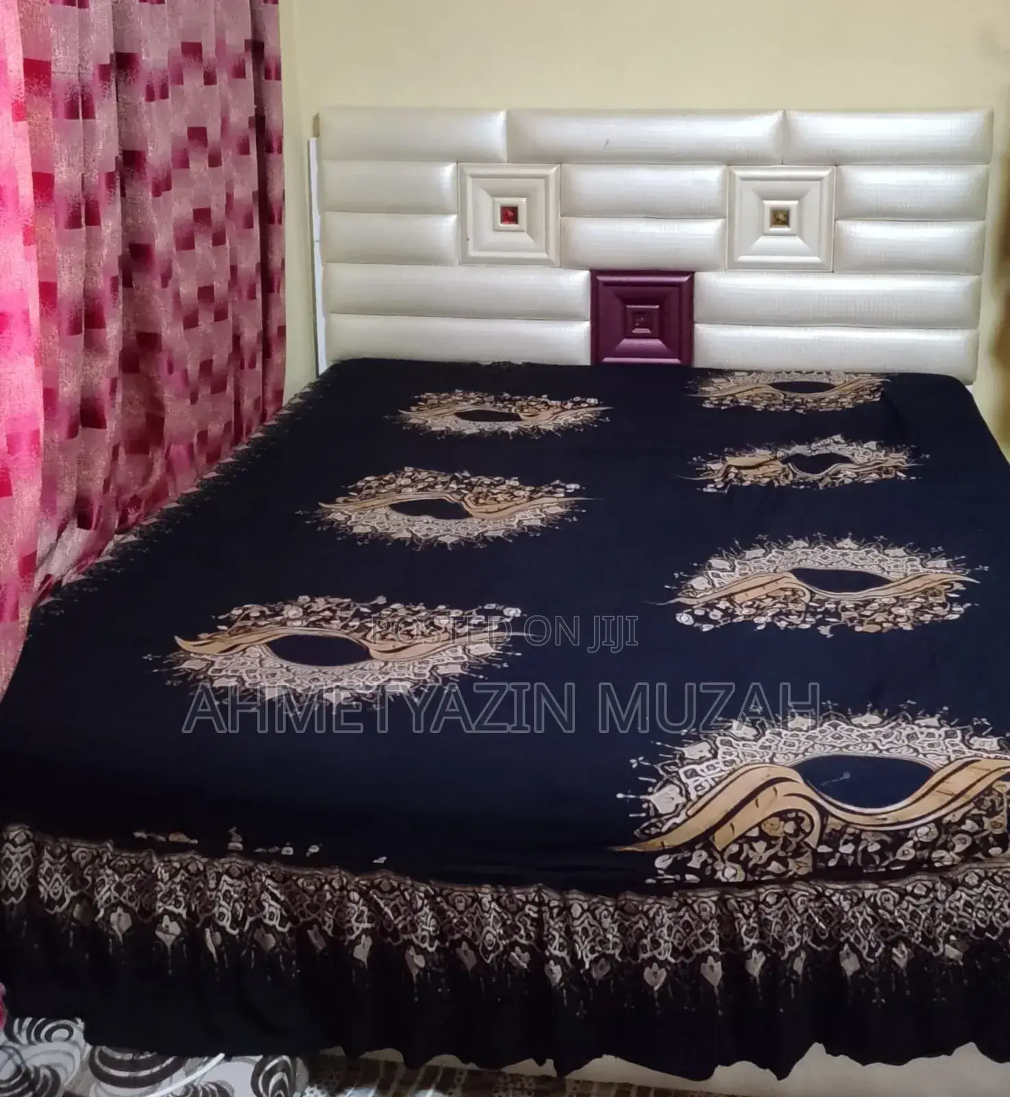Bed Set With Headboard