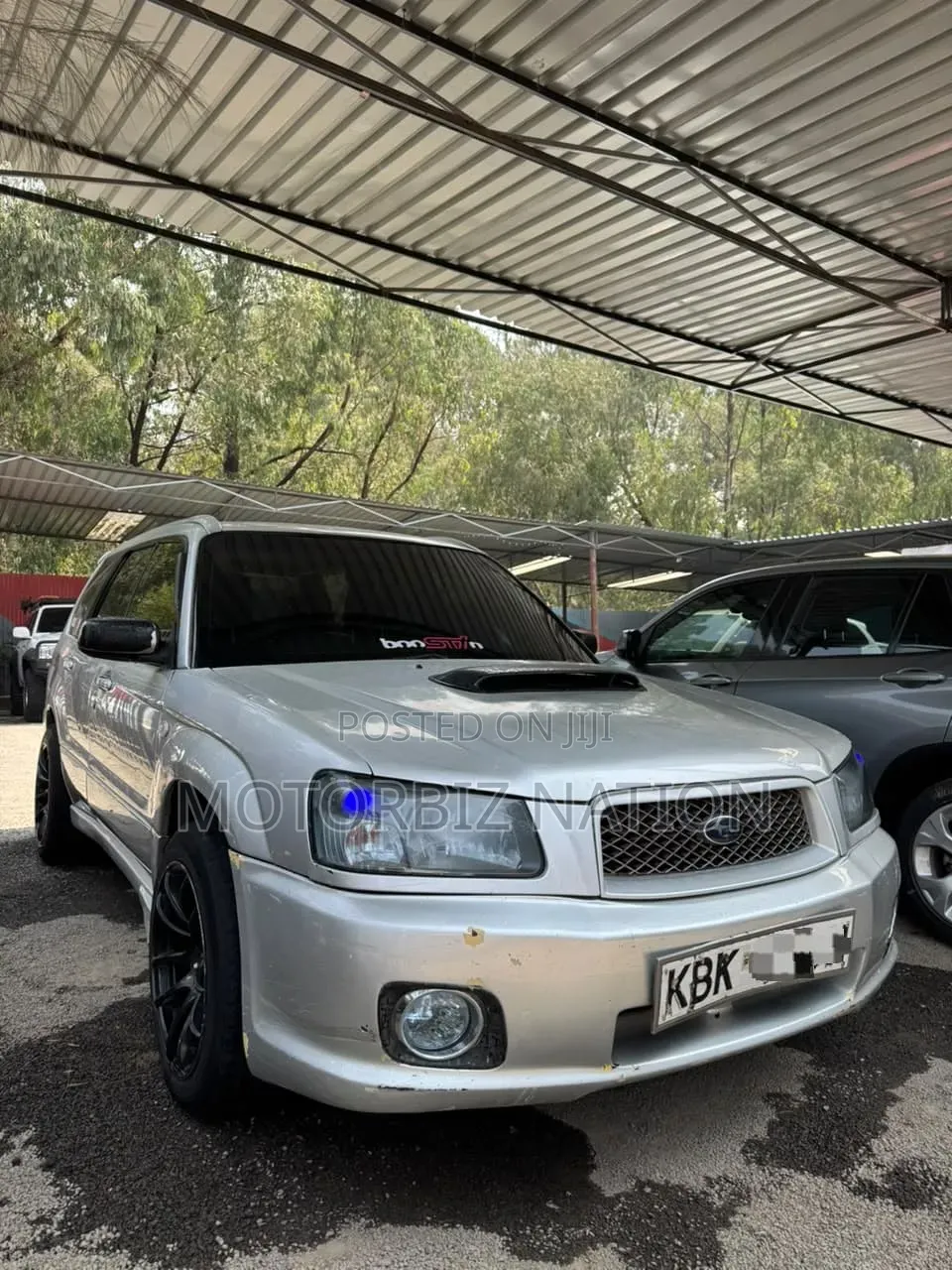 Subaru Forester 2003 Silver