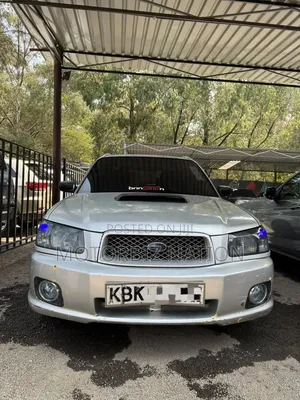 Subaru Forester 2003 Silver