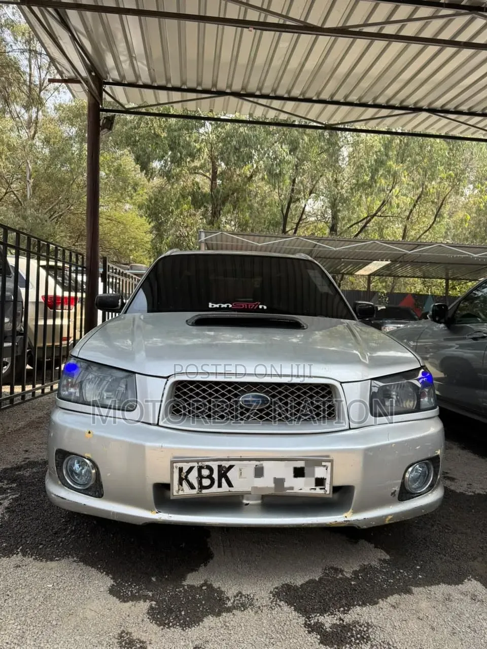 Subaru Forester 2003 Silver