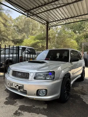 Subaru Forester 2003 Silver