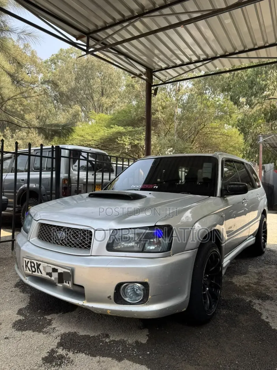 Subaru Forester 2003 Silver
