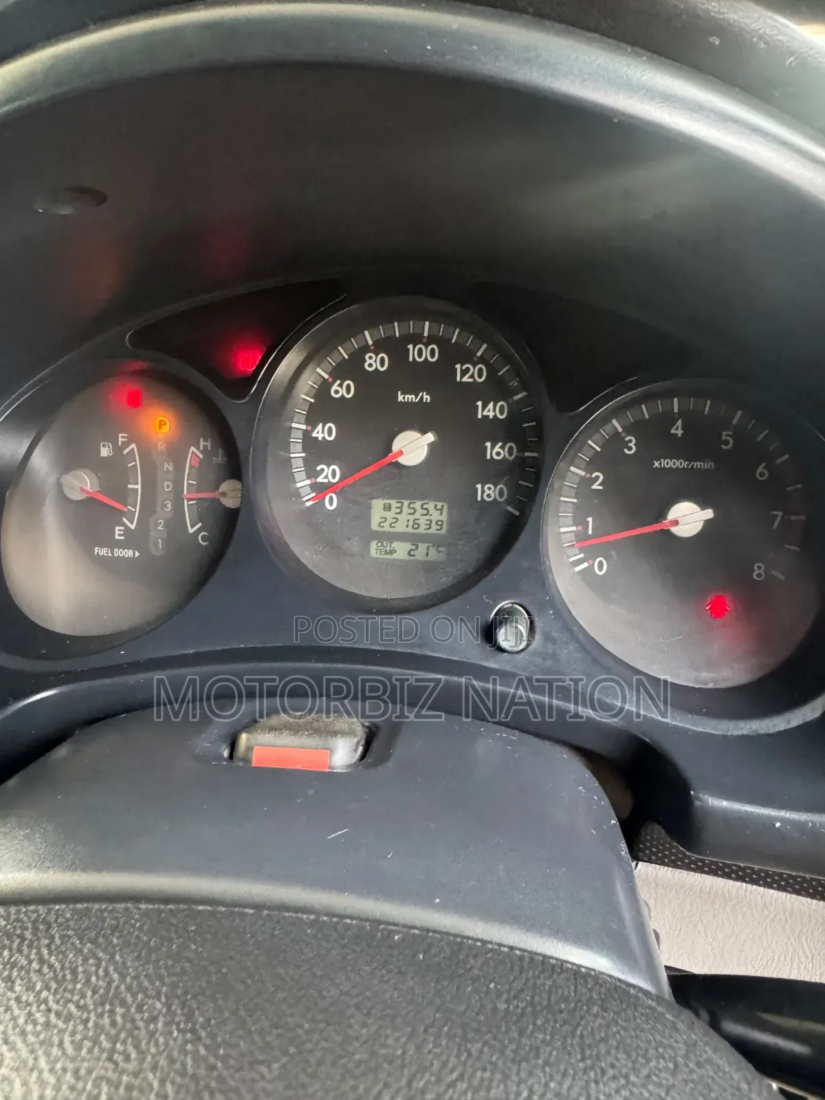 Subaru Forester 2003 Silver