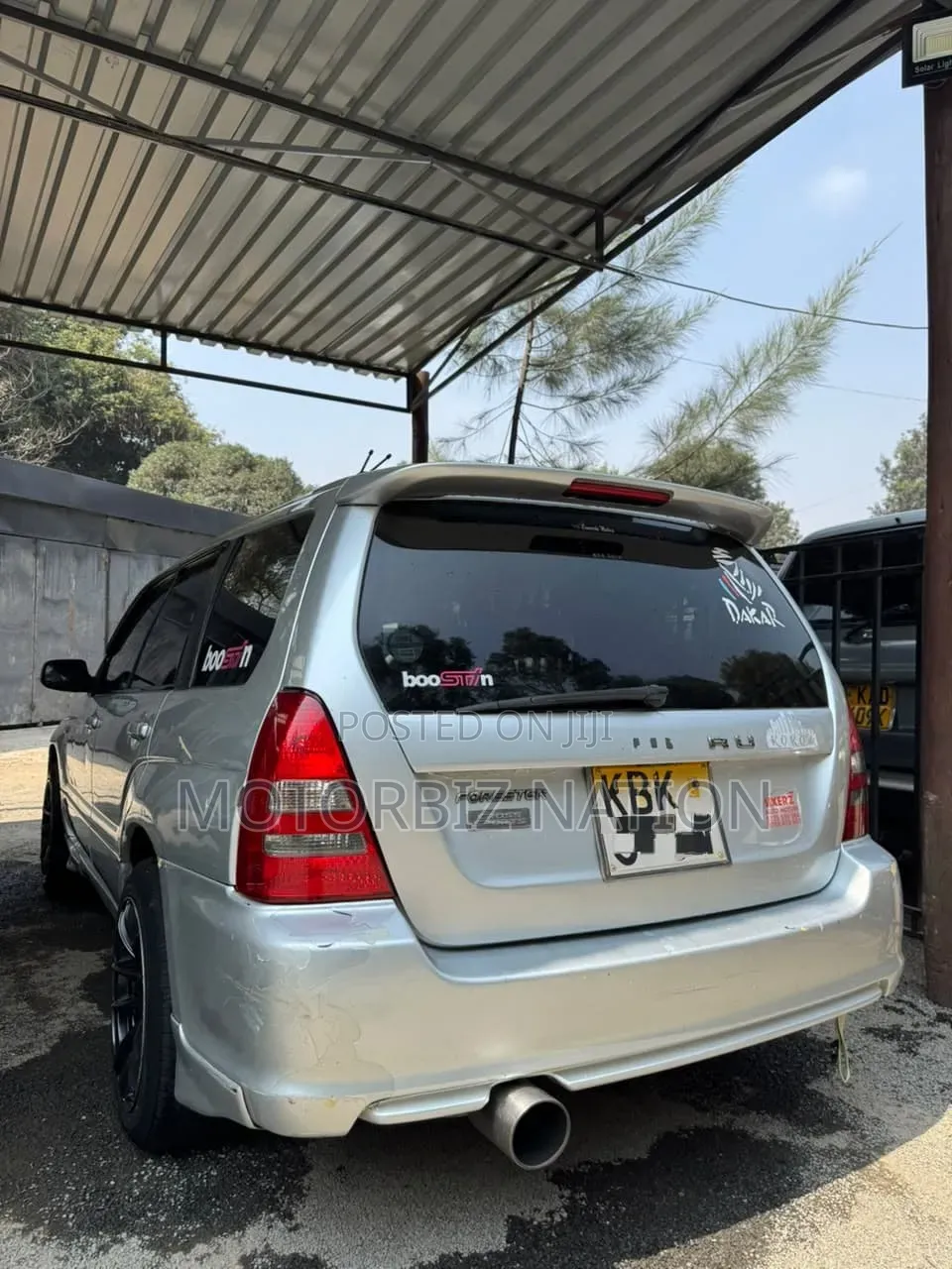 Subaru Forester 2003 Silver
