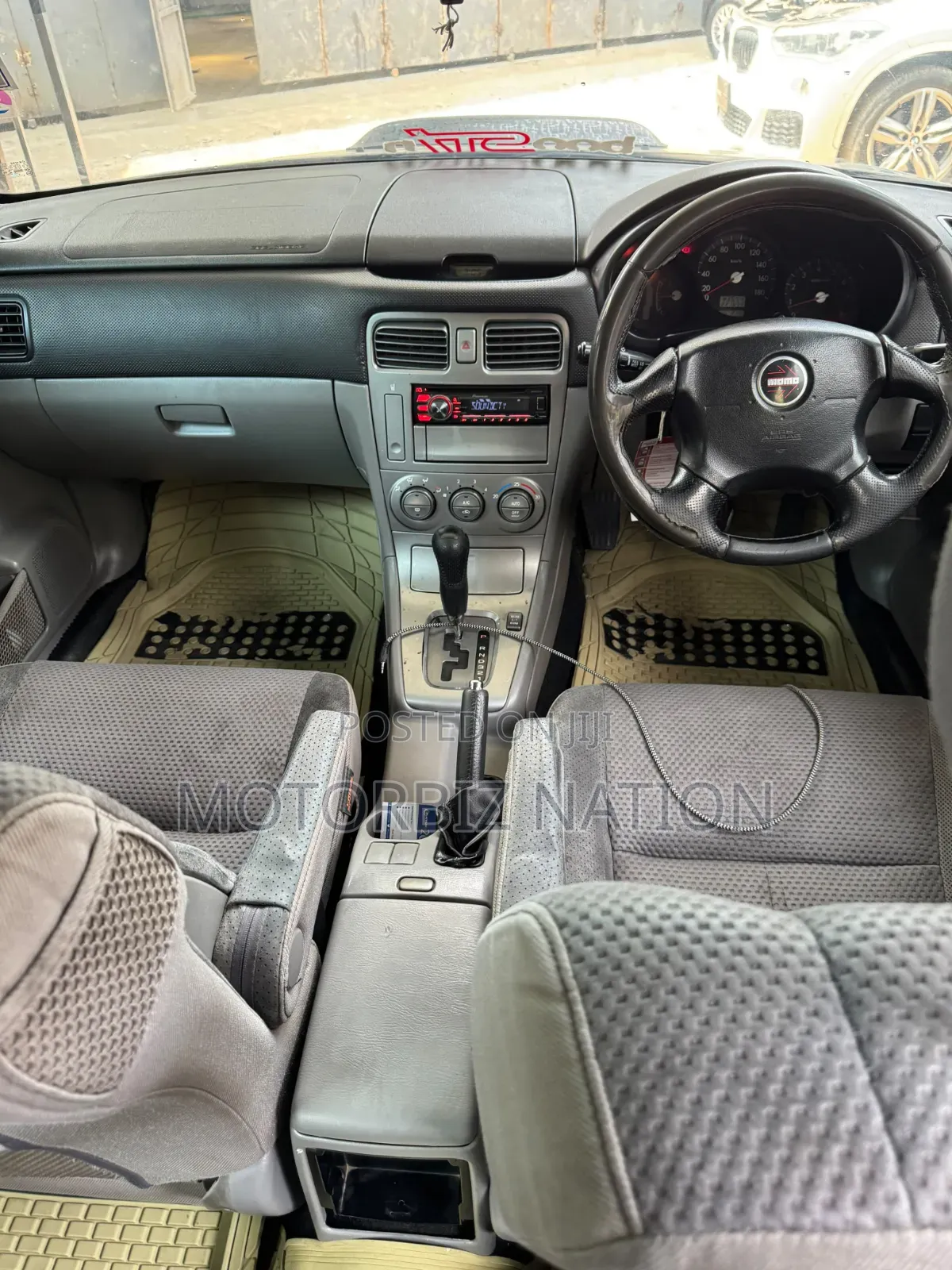 Subaru Forester 2003 Silver