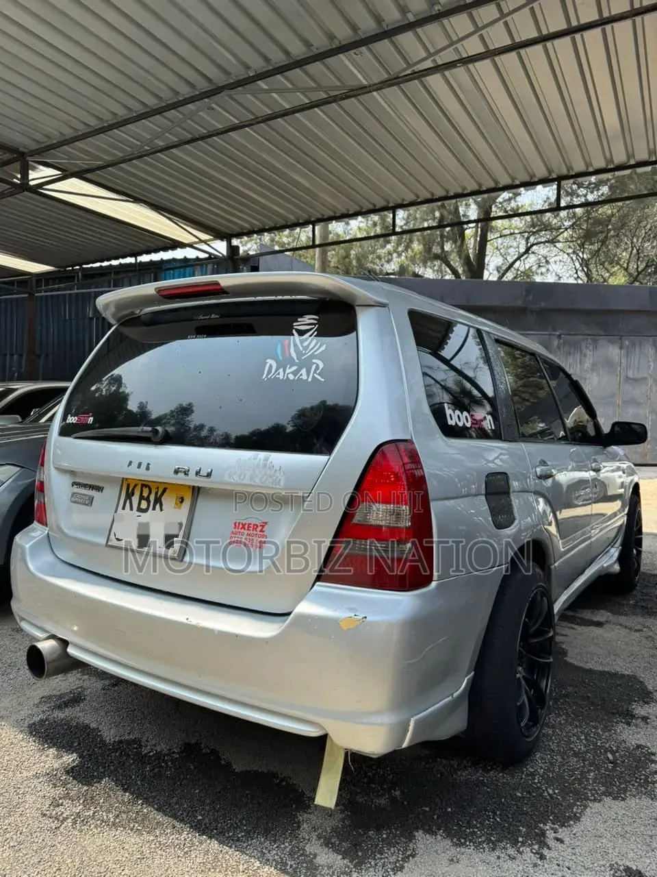 Subaru Forester 2003 Silver