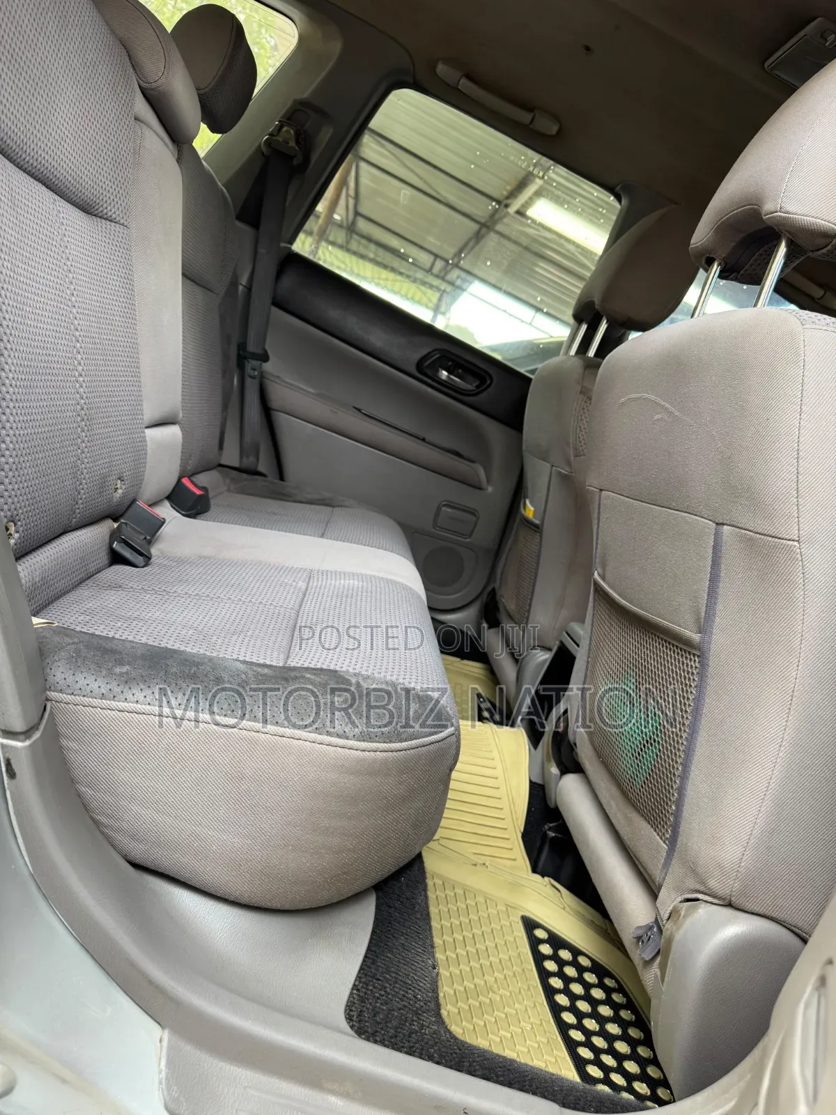 Subaru Forester 2003 Silver