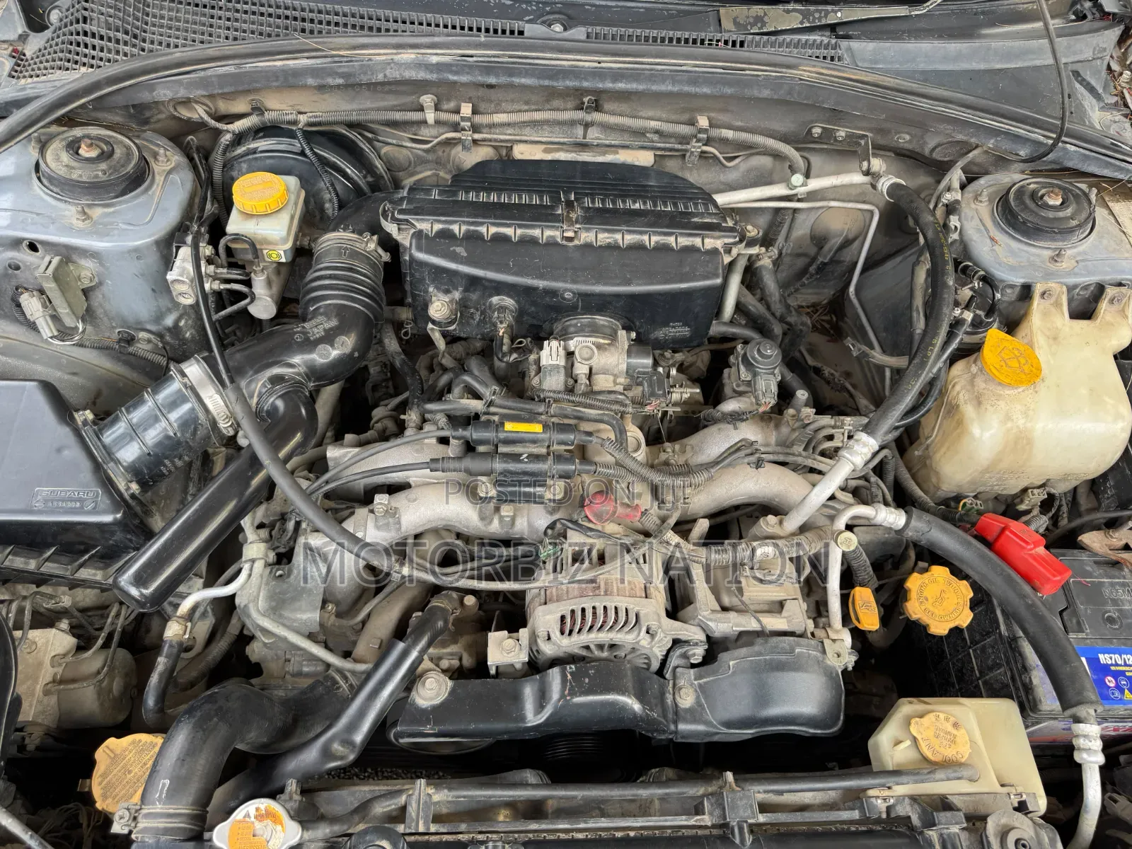 Subaru Forester 2003 Silver