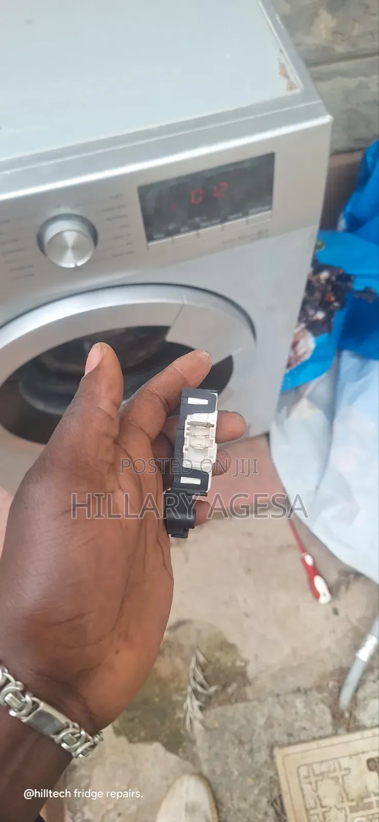 Washing Machine Parts and Accessories