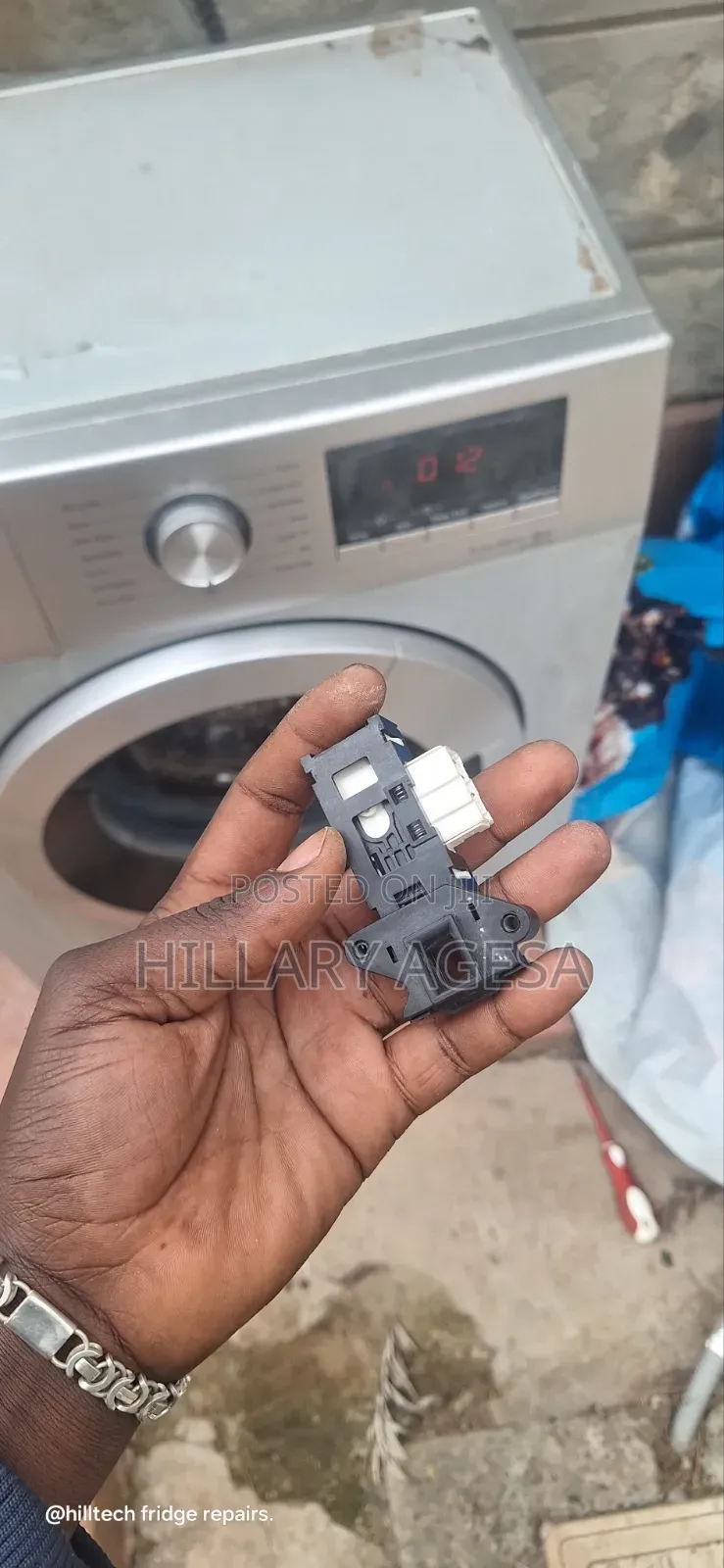 Washing Machine Parts and Accessories