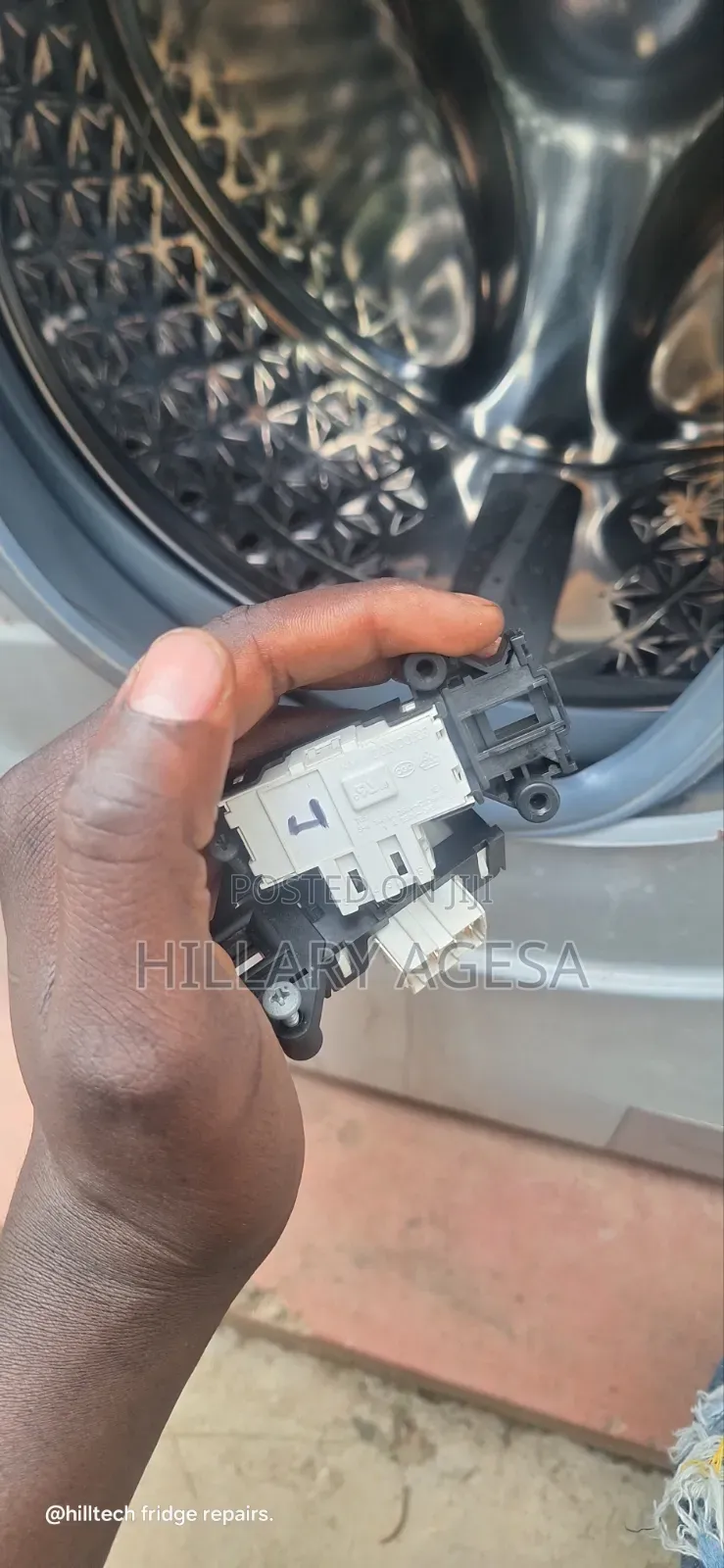 Washing Machine Parts and Accessories