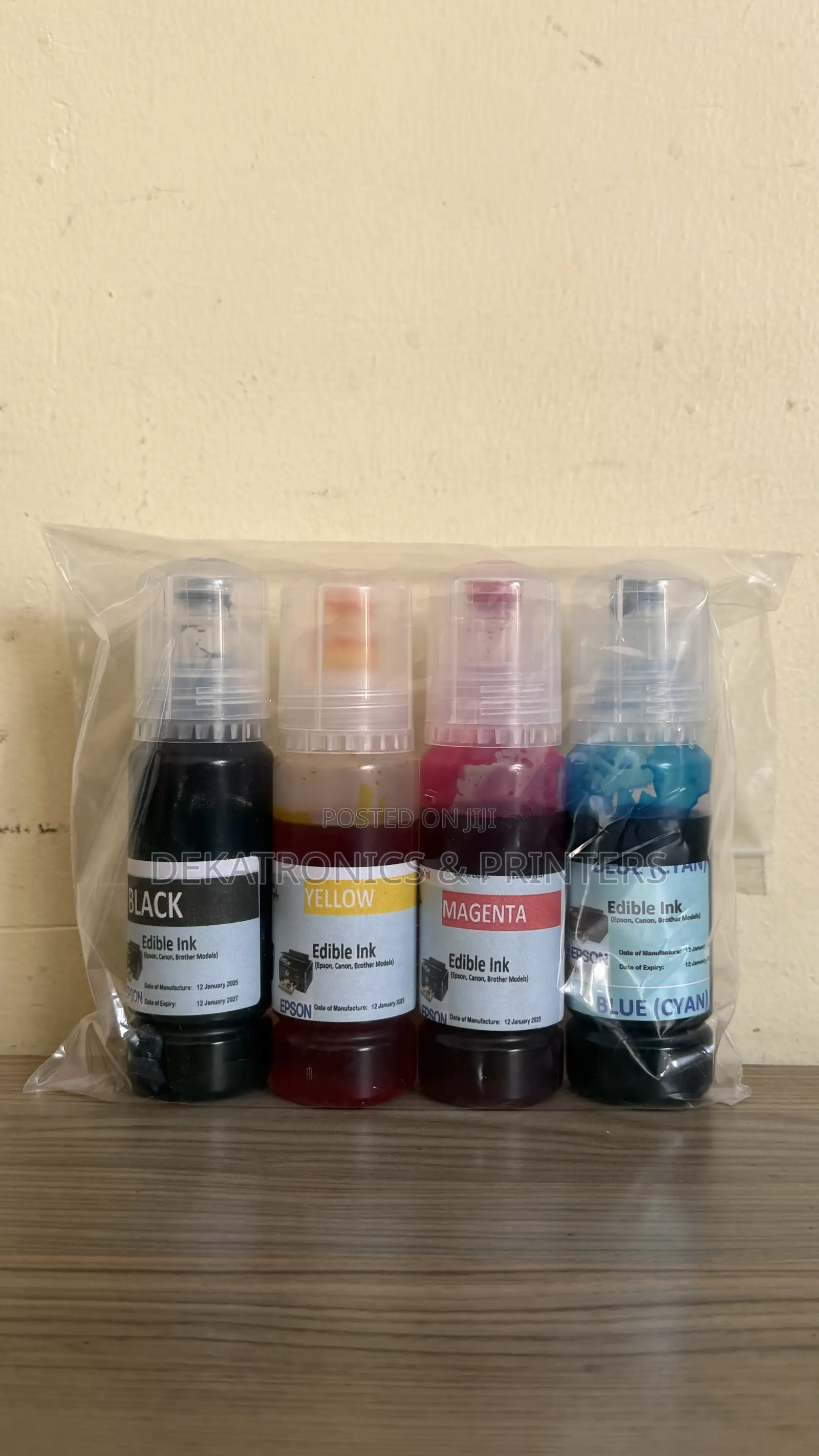 Epson L3250 Edible Inks