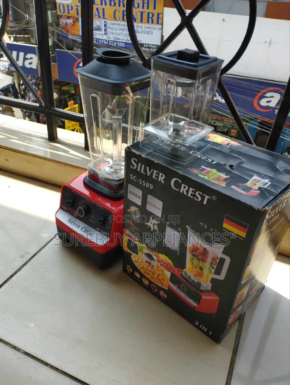 SilverCrest 4500W High Power 2-in-1 Kitchen Blender