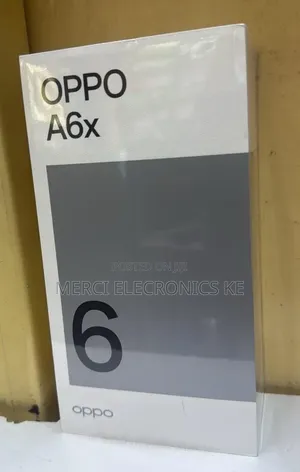 New Oppo A6x 64 GB Purple