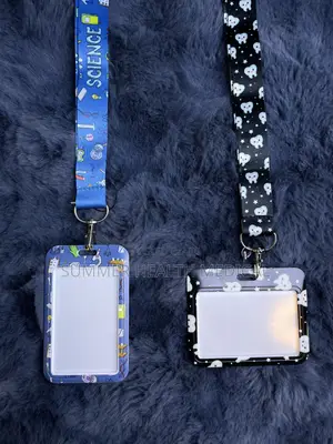 Nurse Badge Holder With Lanyard