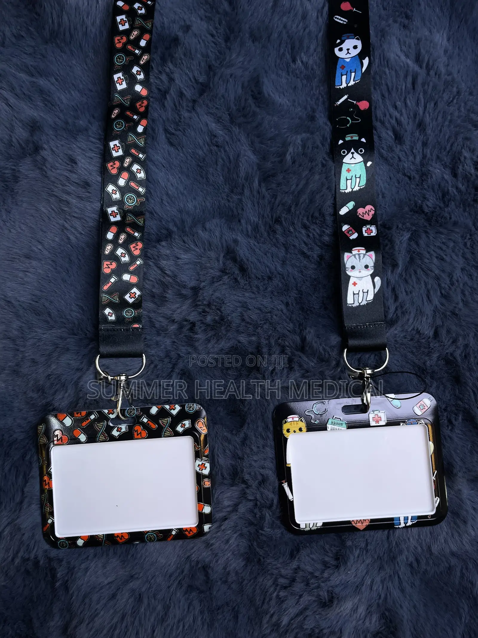 Nurse Badge Holder With Lanyard