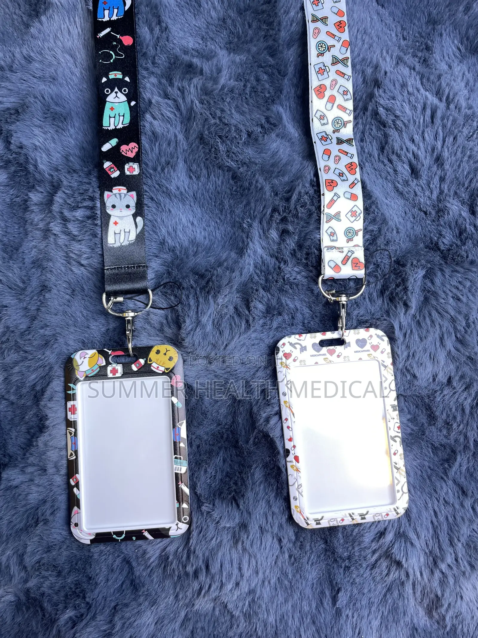 Nurse Badge Holder With Lanyard