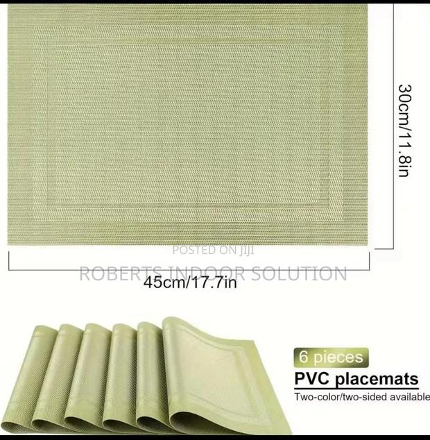 PVC Dining Table Mats - thumbnail 2