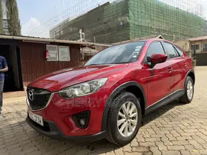 Mazda CX-5 2013 Red