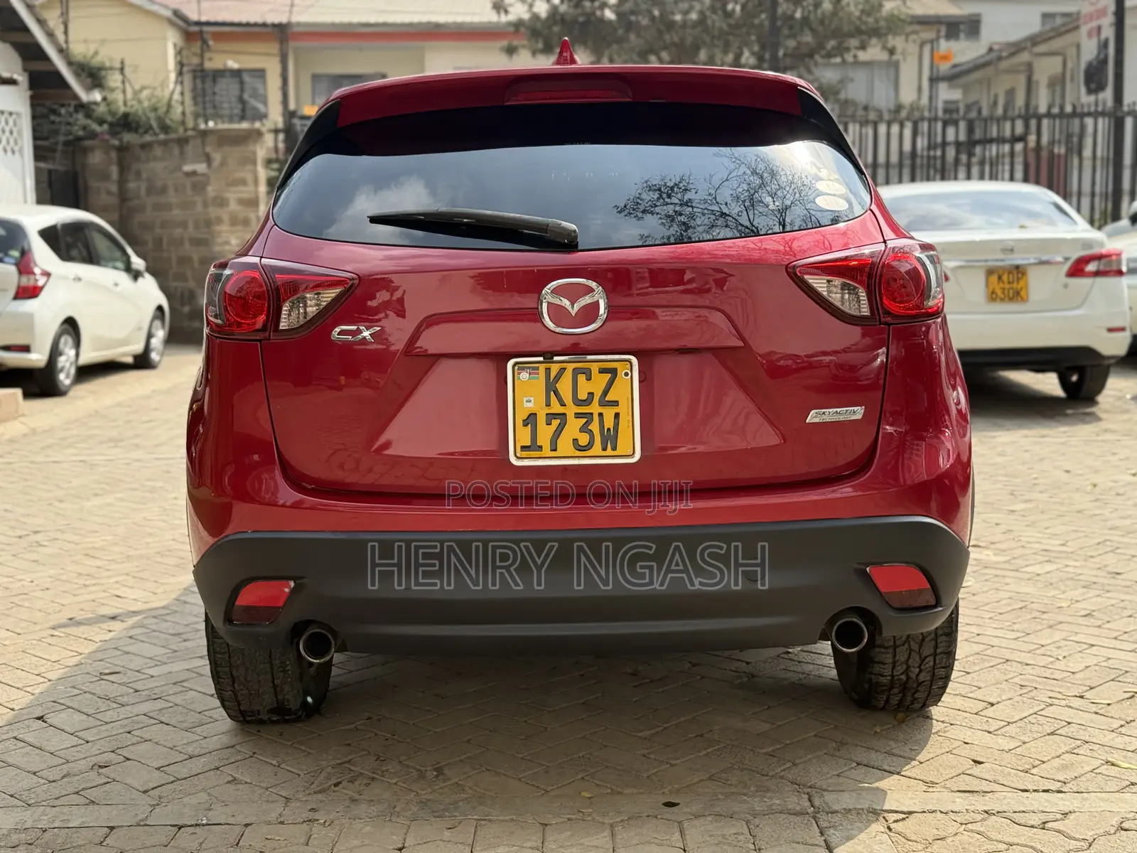 Mazda CX-5 2013 Red