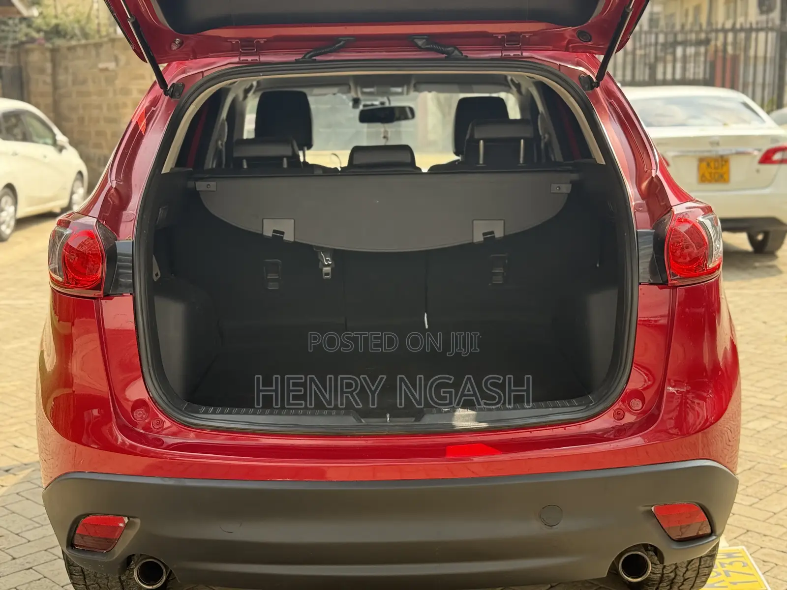 Mazda CX-5 2013 Red