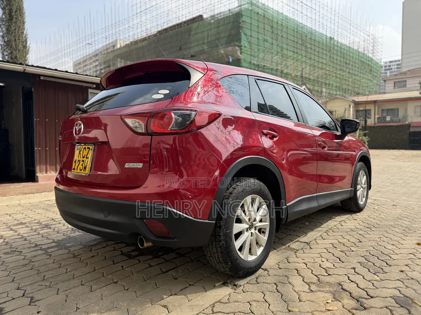 Mazda CX-5 2013 Red