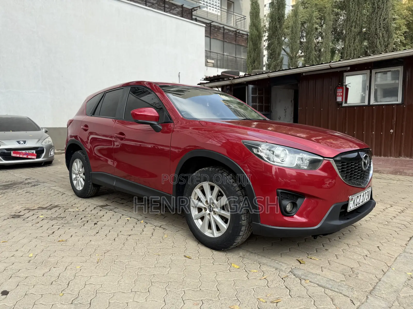 Mazda CX-5 2013 Red