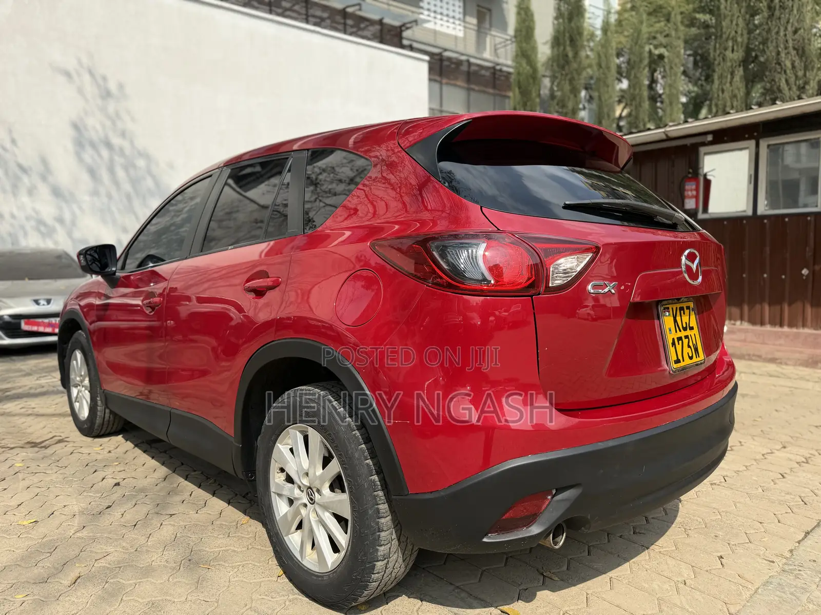 Mazda CX-5 2013 Red