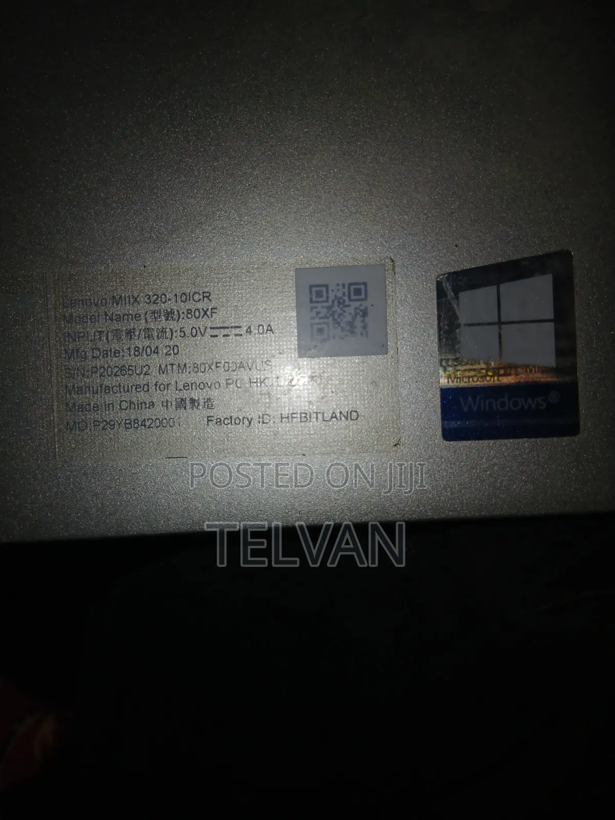 Laptop Lenovo 4GB Intel Atom eMMC 128GB