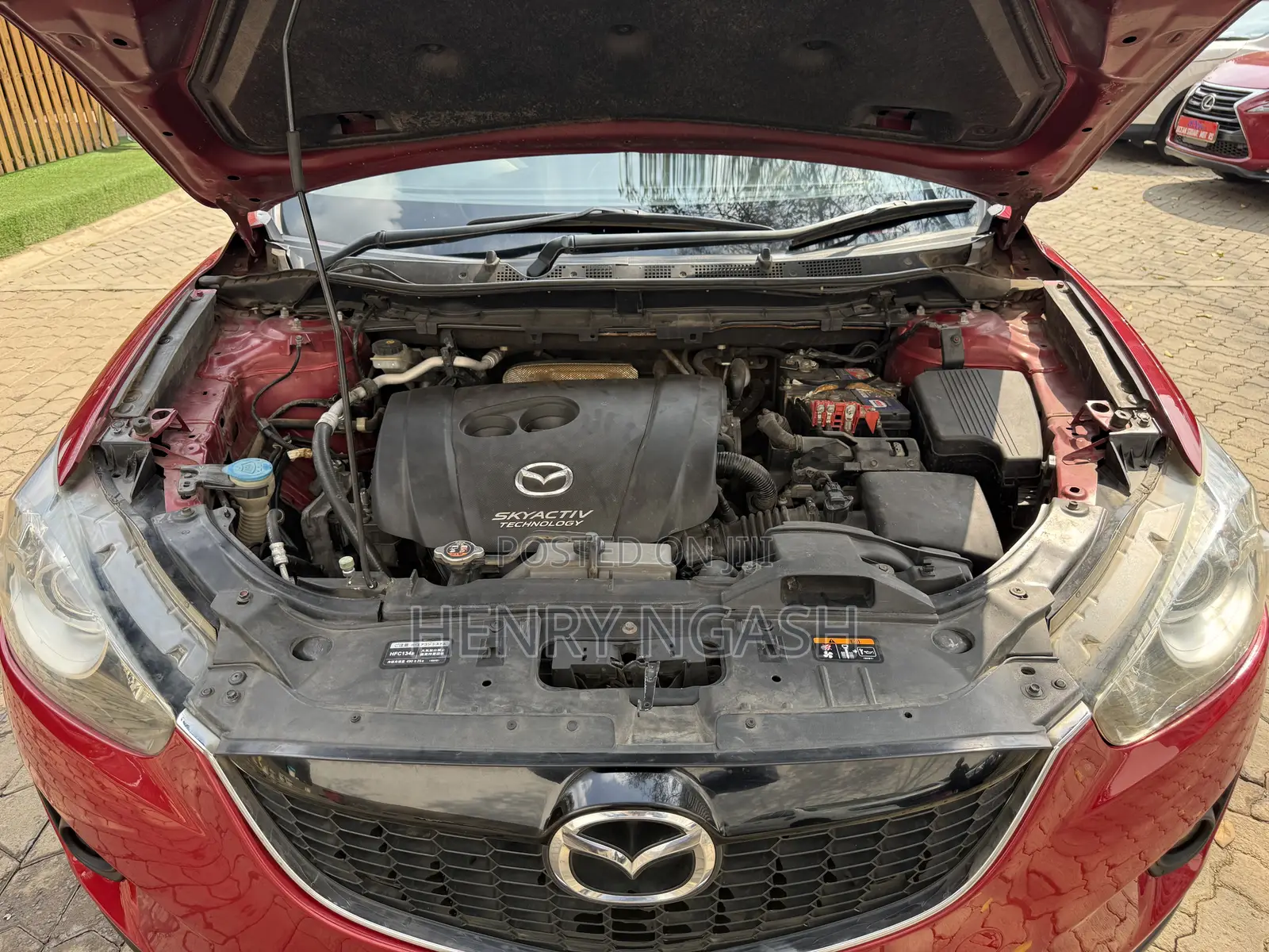 Mazda CX-5 2013 Red