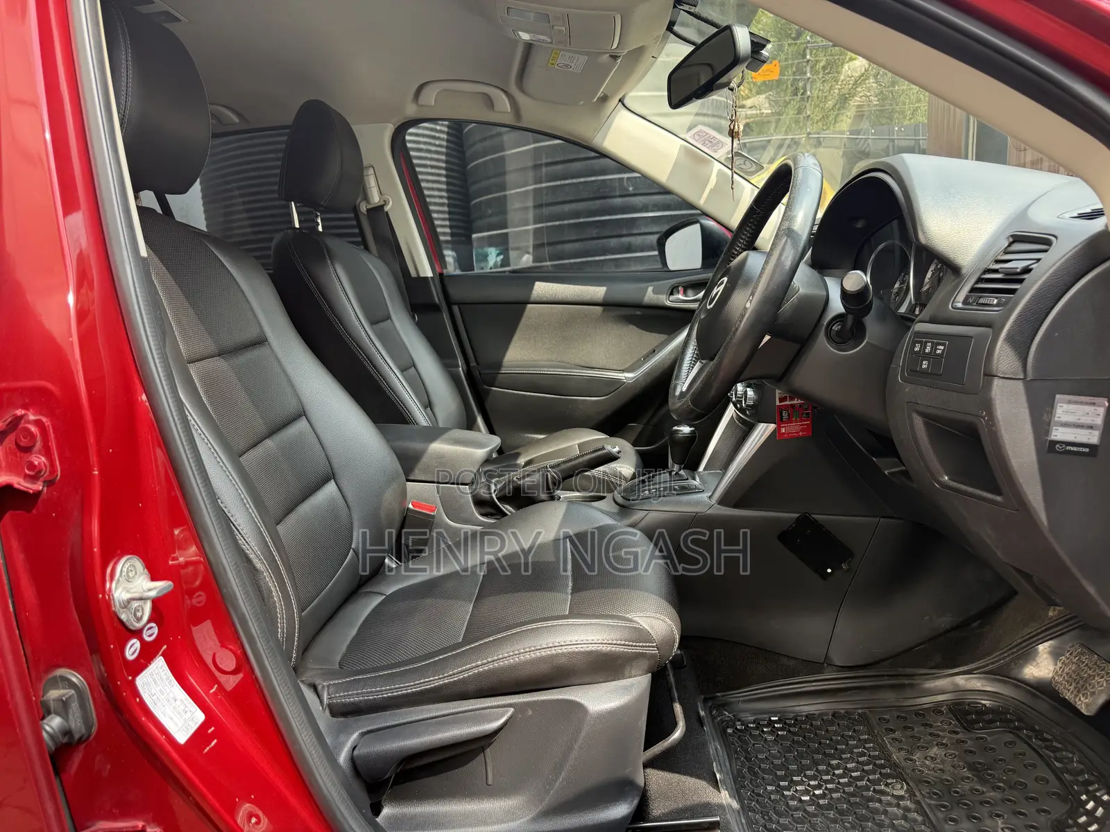 Mazda CX-5 2013 Red