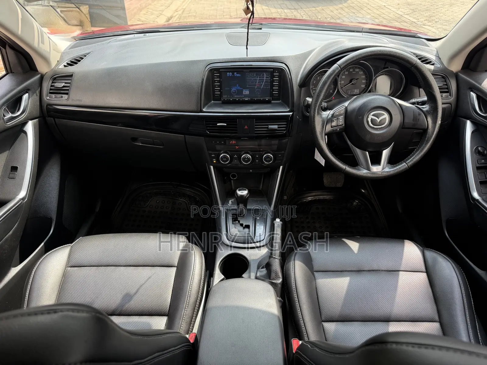 Mazda CX-5 2013 Red