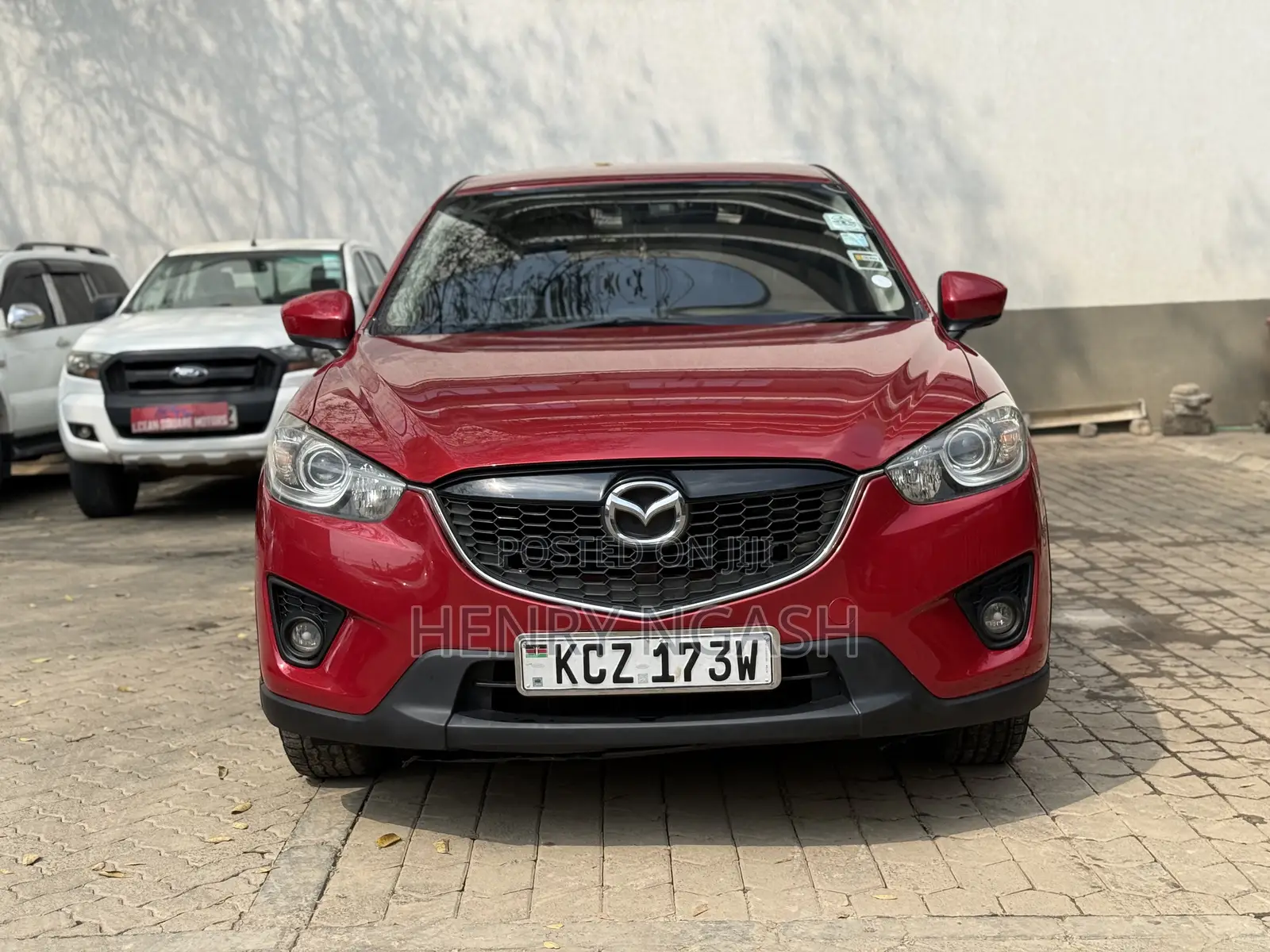 Mazda CX-5 2013 Red