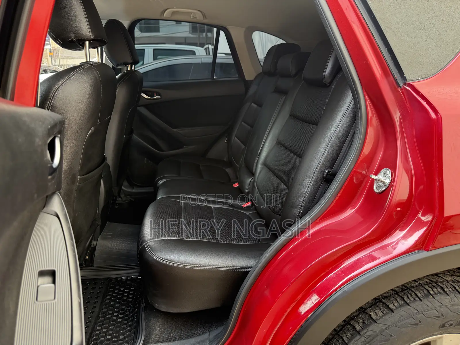 Mazda CX-5 2013 Red