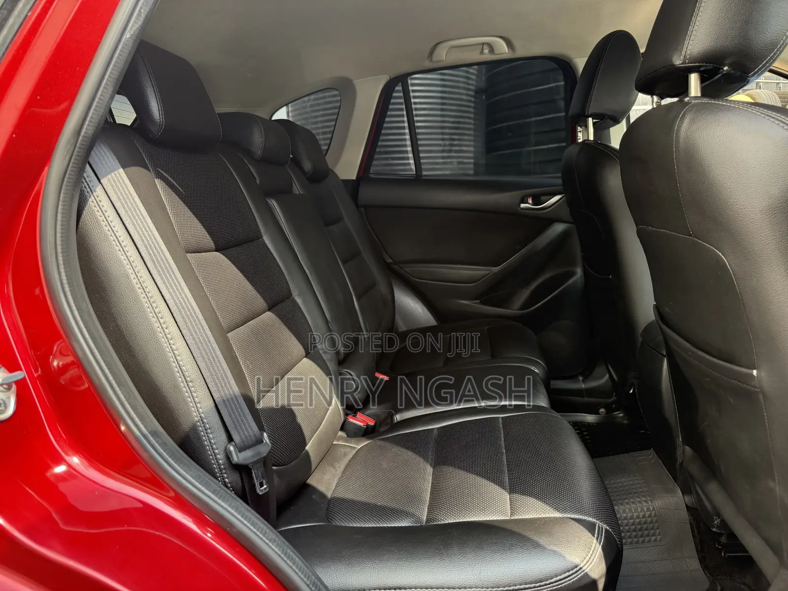 Mazda CX-5 2013 Red