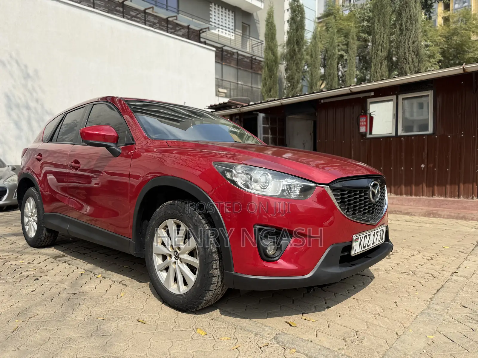 Mazda CX-5 2013 Red