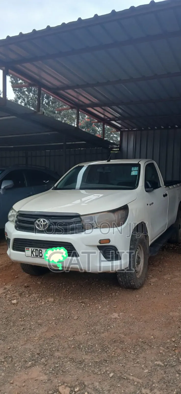 Toyota Hilux 2015 White