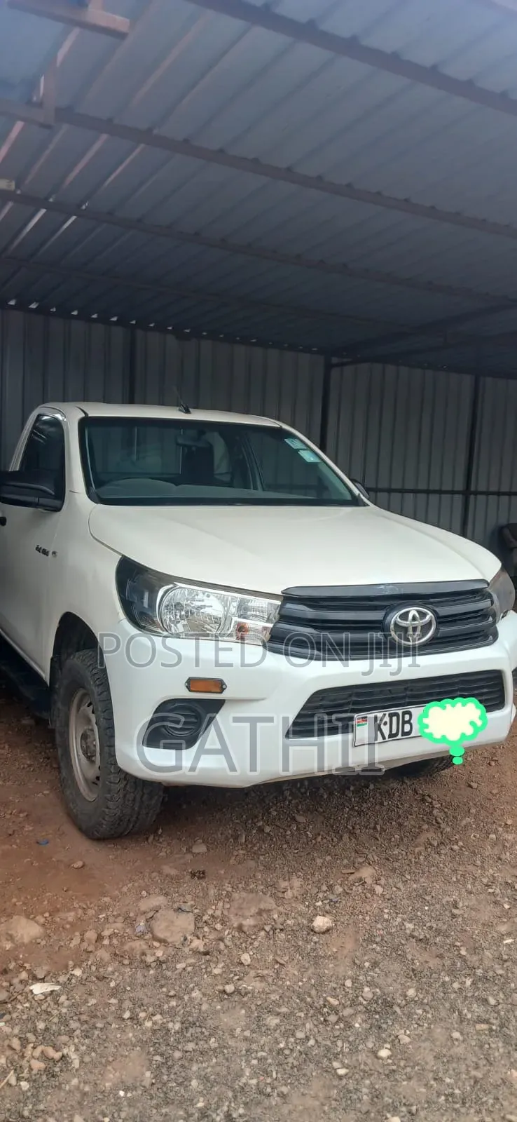 Toyota Hilux 2015 White