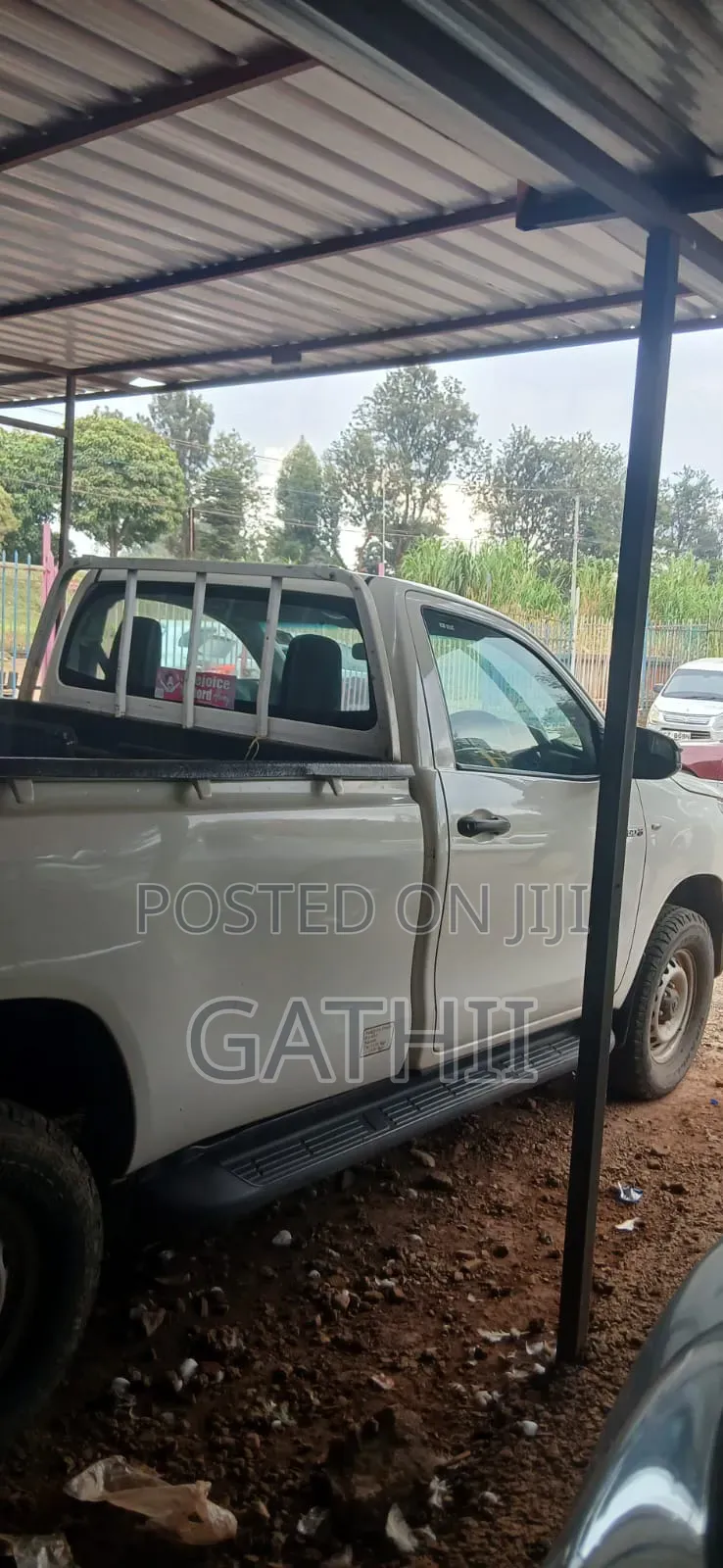 Toyota Hilux 2015 White