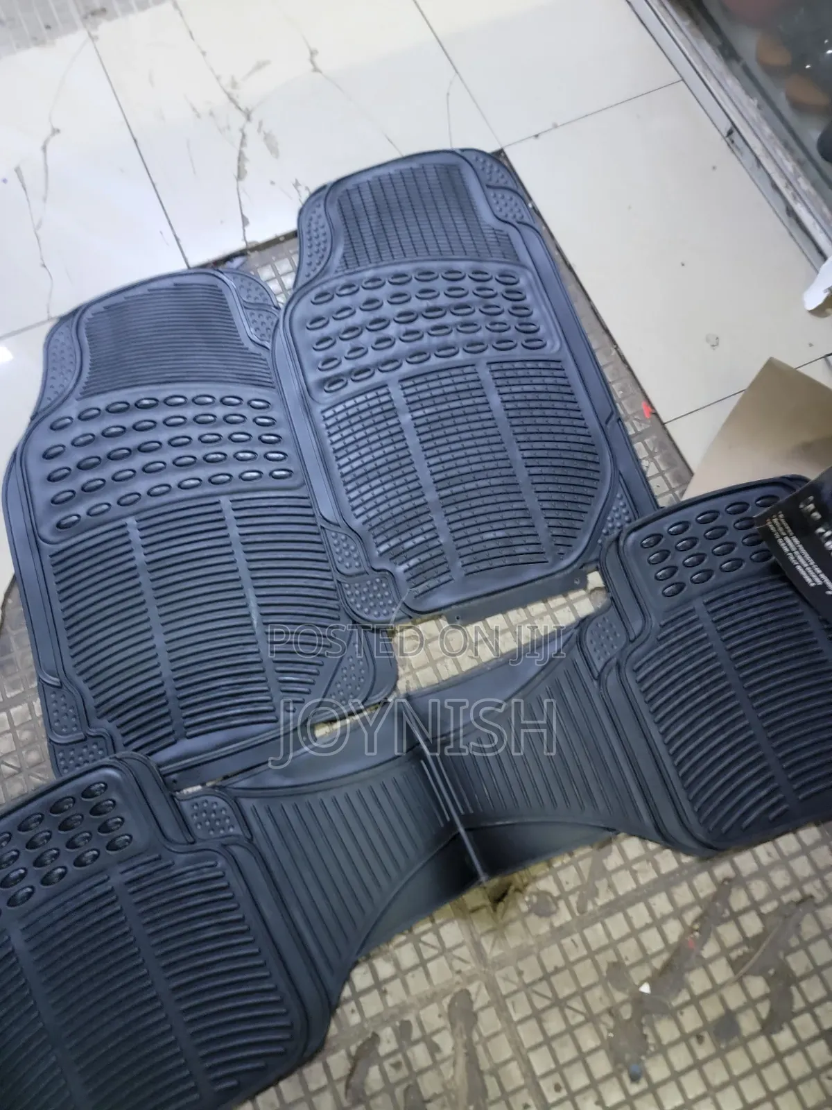 3pc Conjoined Car Floor Mat
