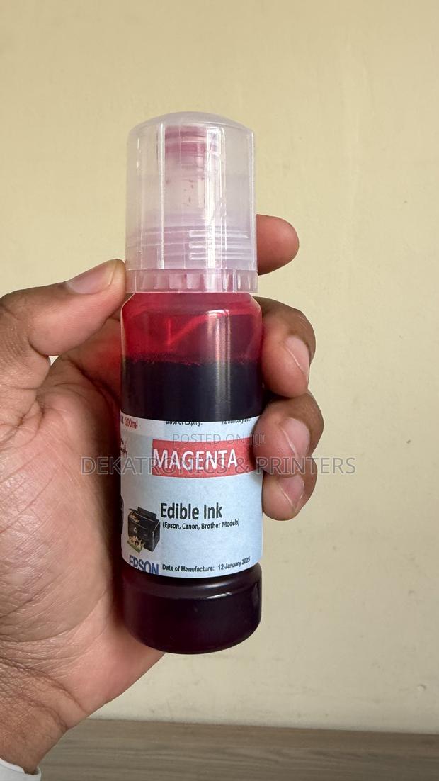 Epson L3250 Magenta Edible Ink