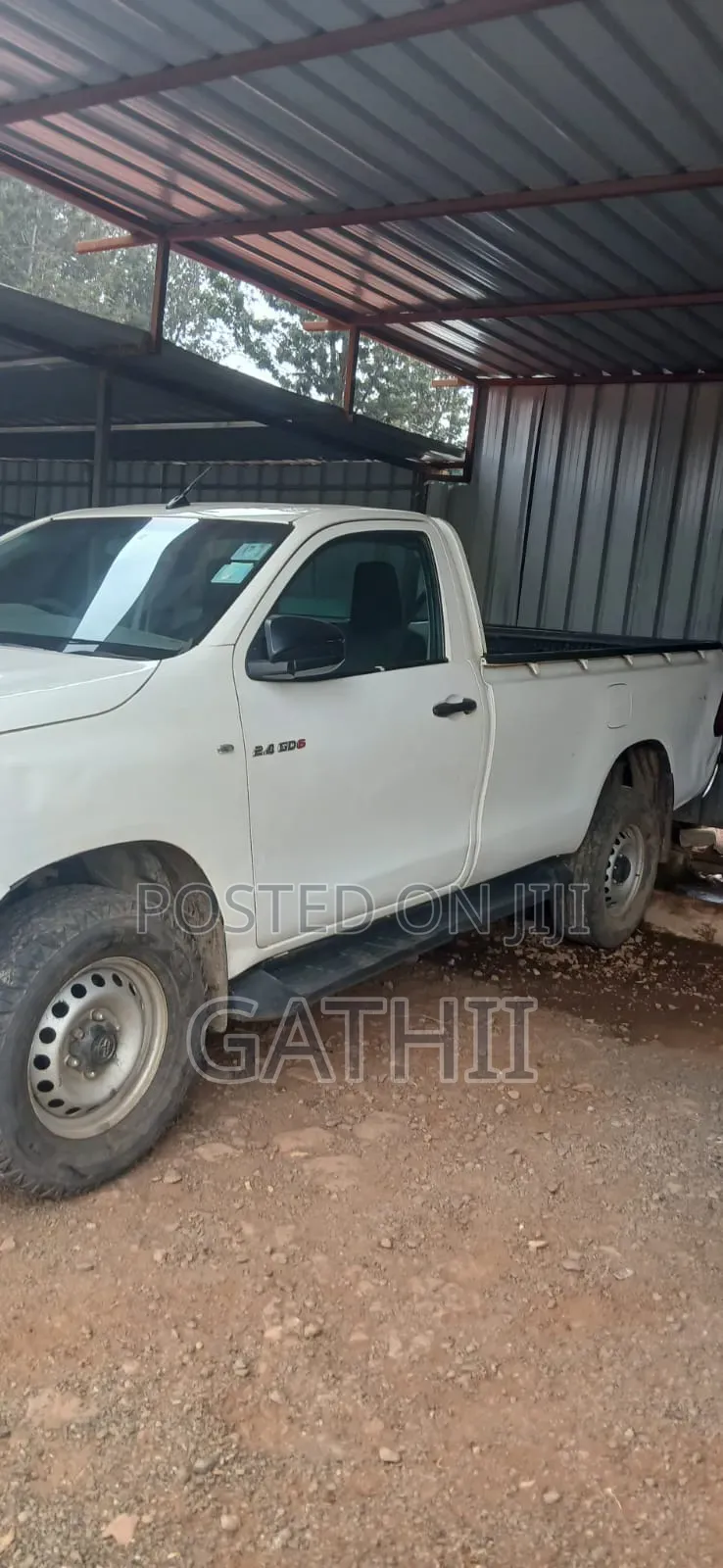 Toyota Hilux 2015 White