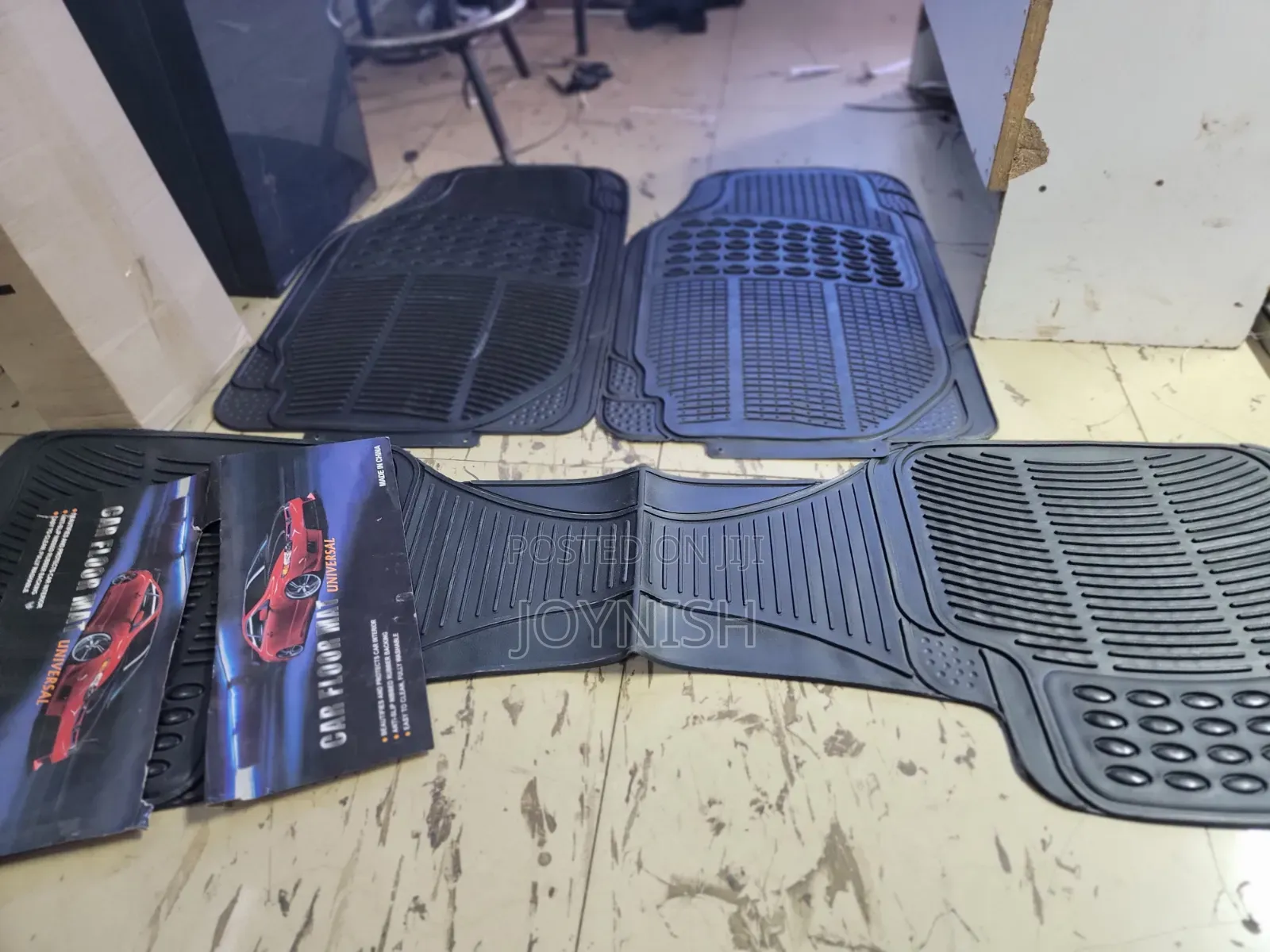 3pc Conjoined Car Floor Mat