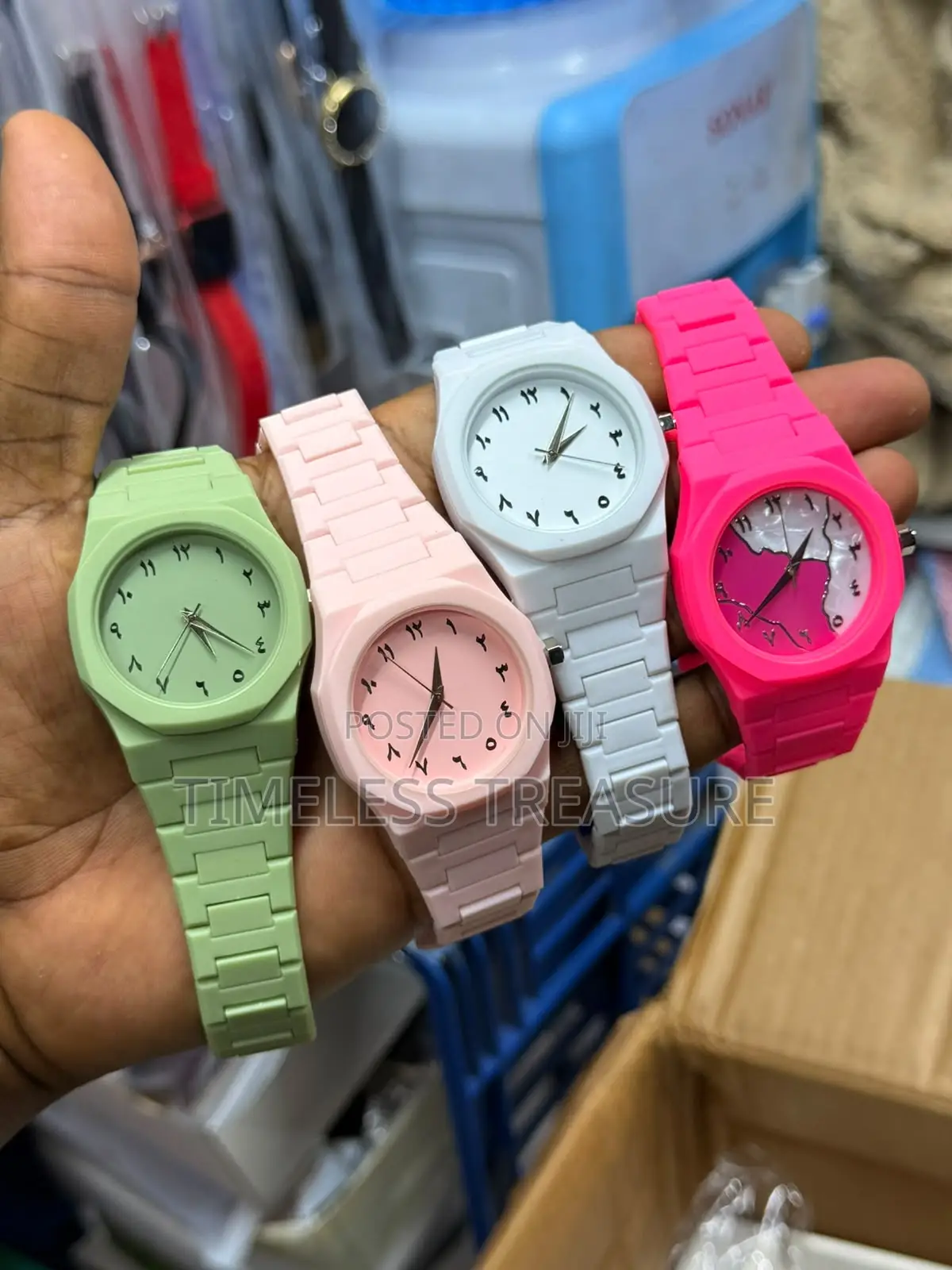 Brand New Matte Finish Sport Luxury Style Watches