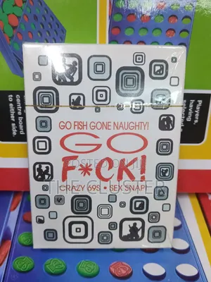 Go Fish Gone Naughty